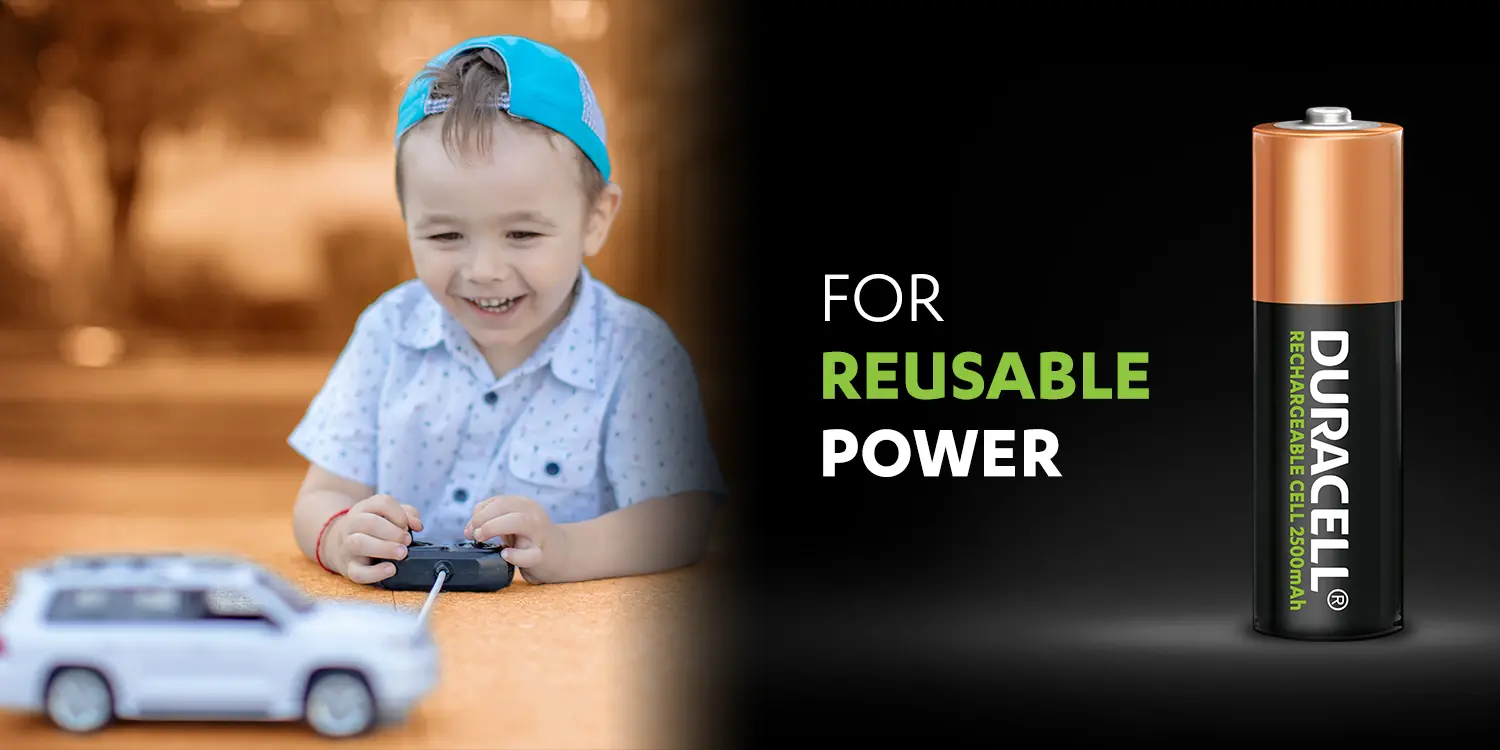 Duracell Rechargeable AAA4 - view 3